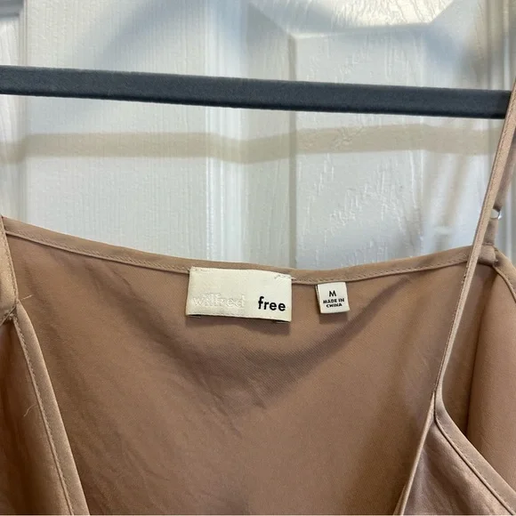Aritzia Tan Slip Dress - Picture 4 of 4